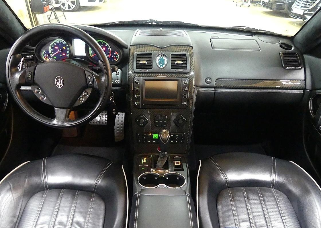 MASERATI QUATTROPORTE 2008