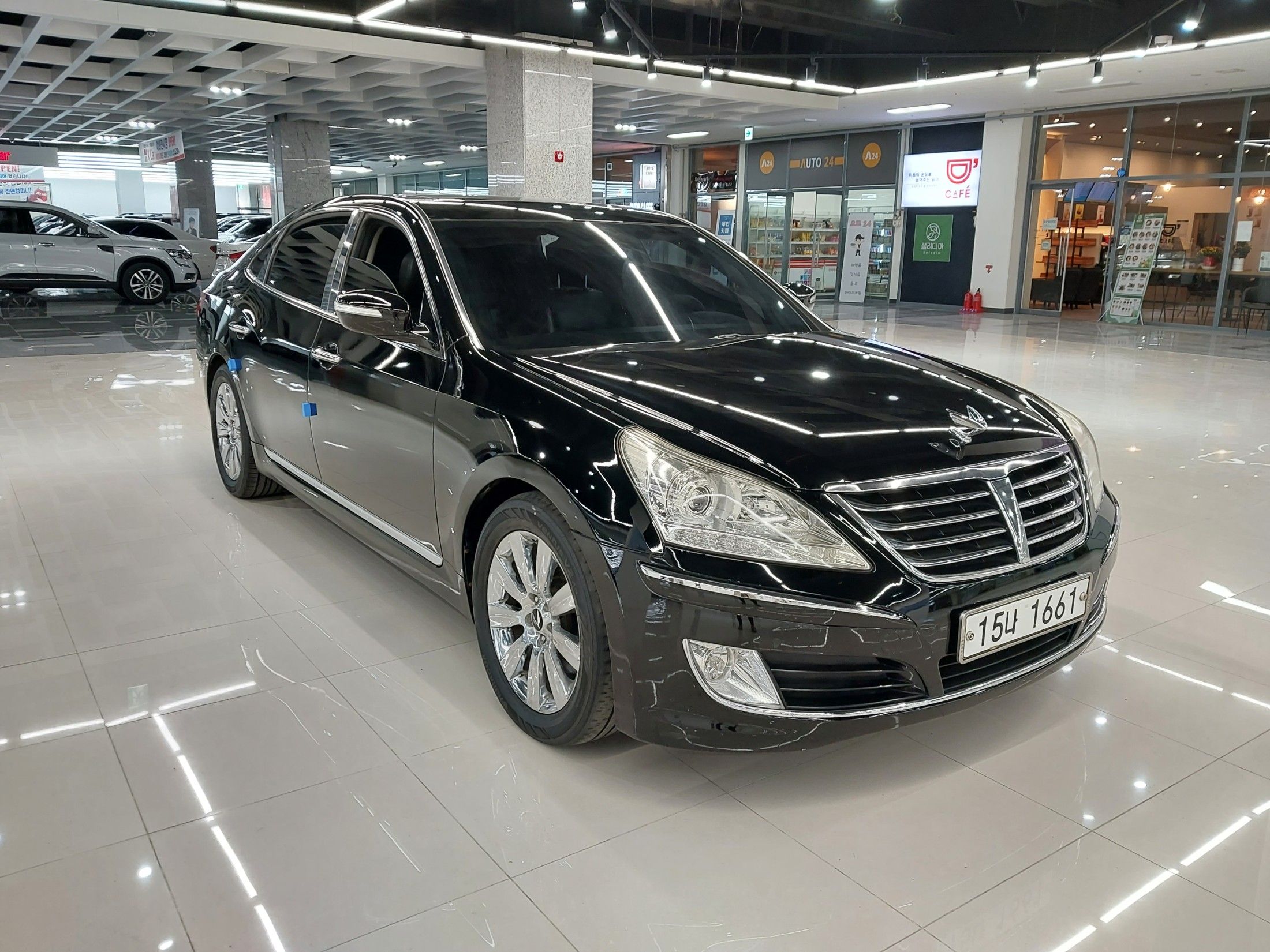 HYUNDAI EQUUS NEW 2010