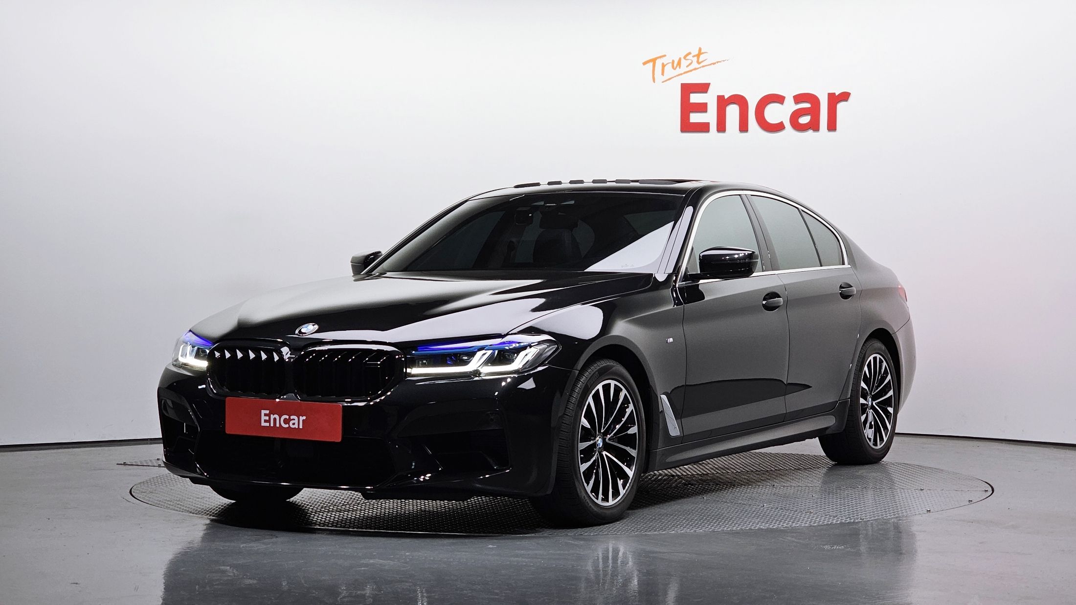 Аукционный лист BMW 5-SERIES G30 2019