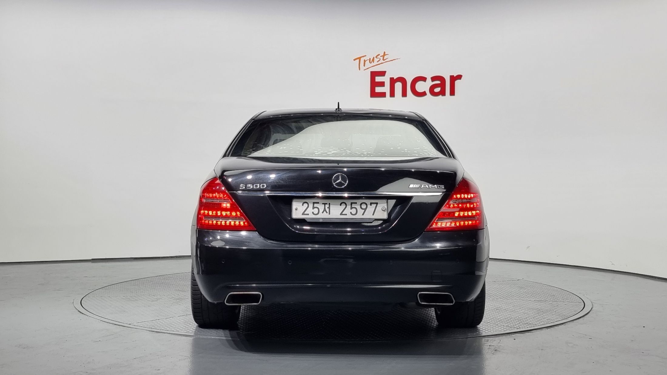 MERCEDES BENZ S-CLASS W221 2011