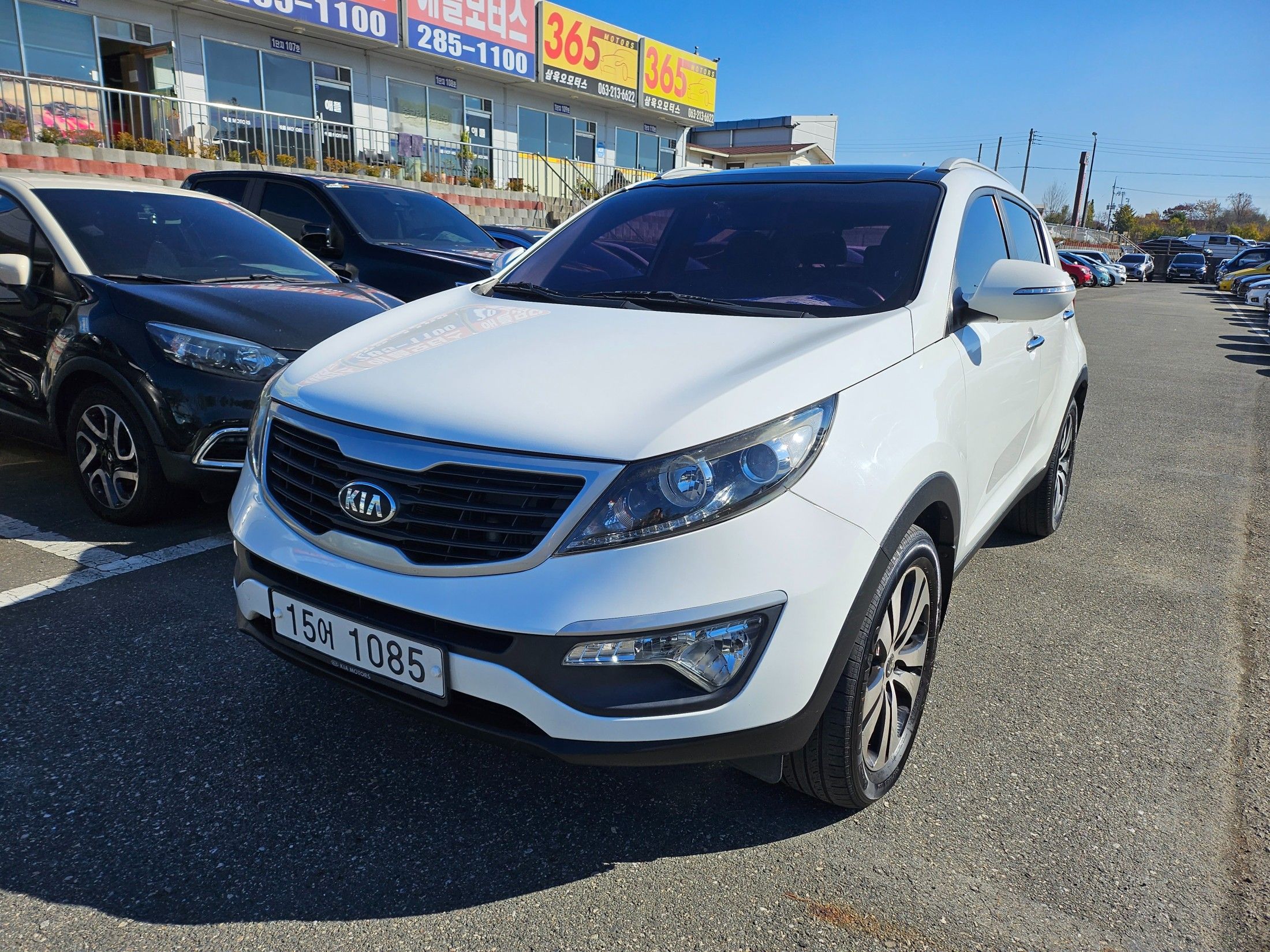KIA SPORTAGE R 2013