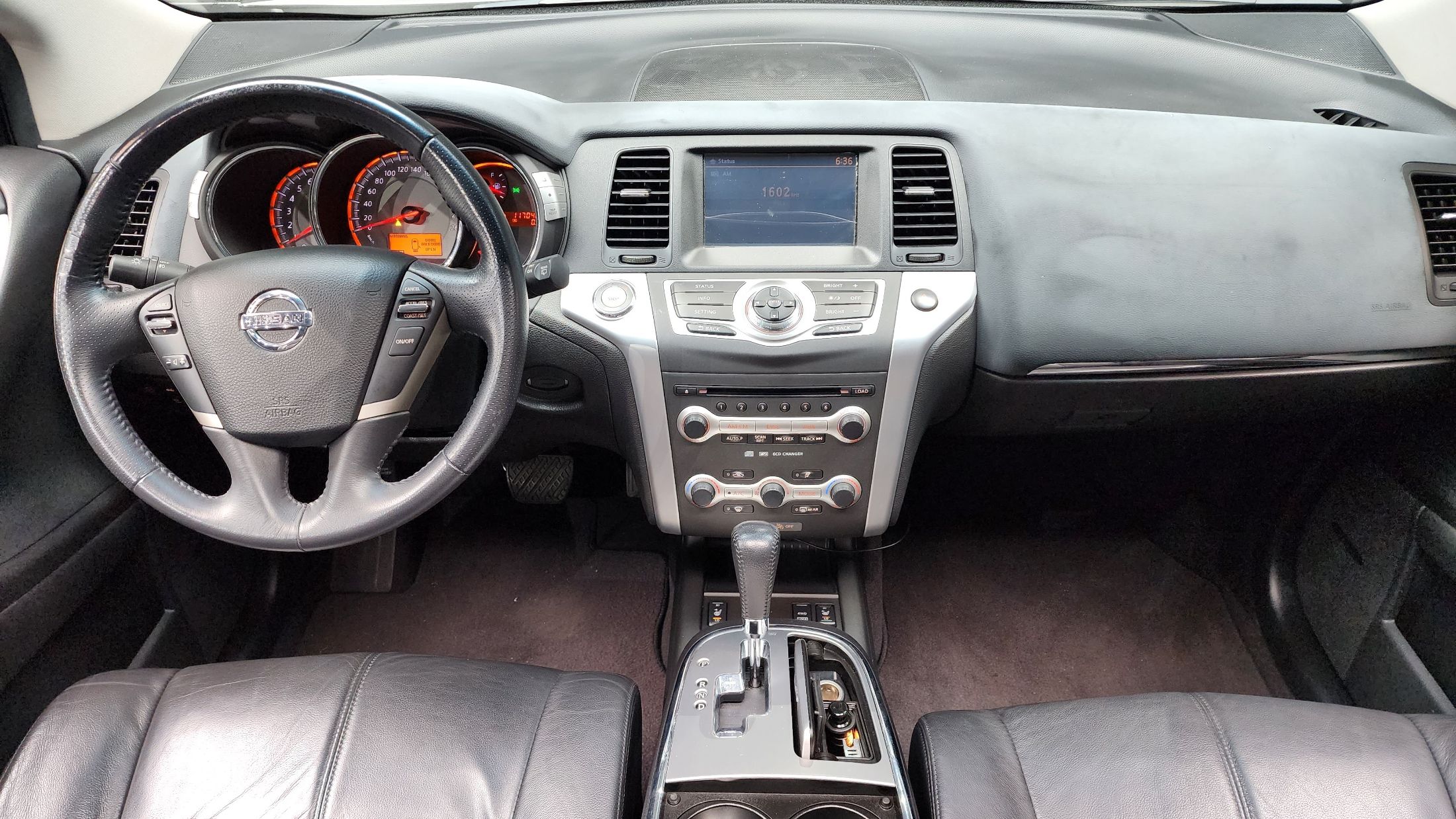 NISSAN MURANO 2009