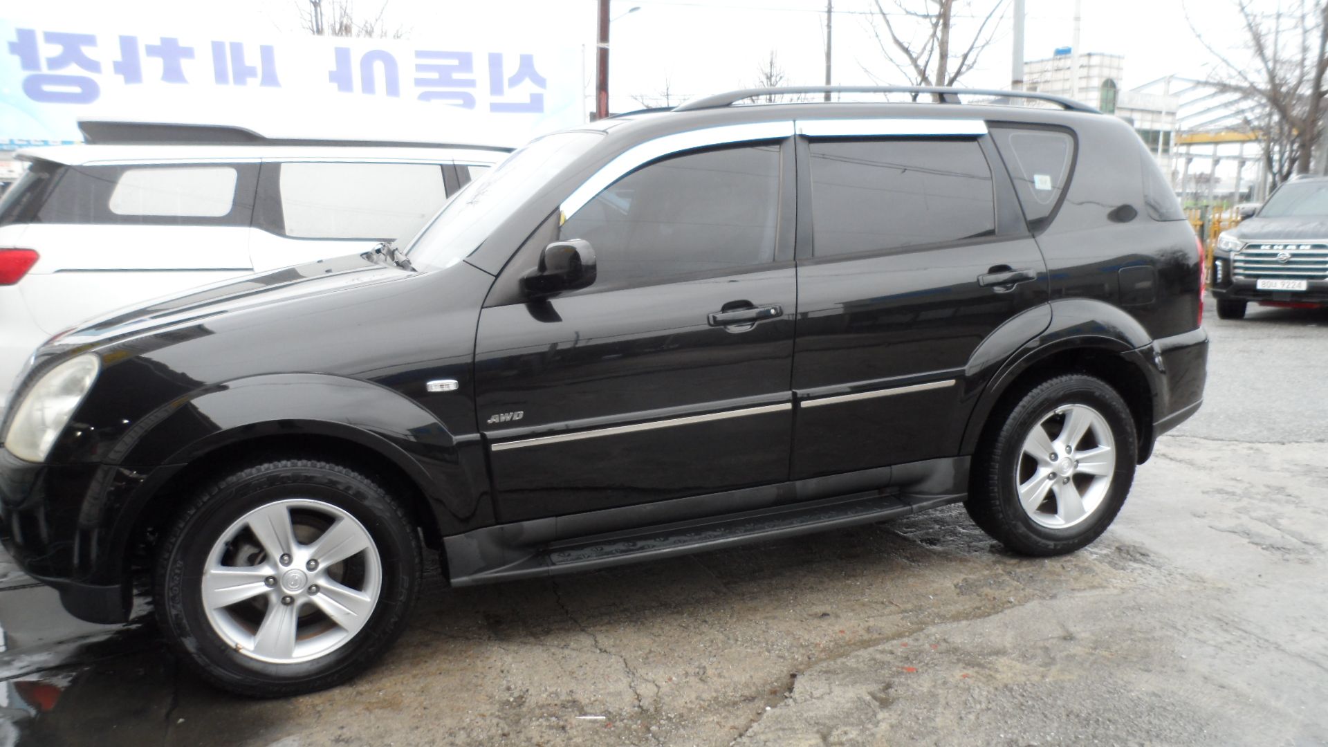 SSANGYONG REXTON II 2007