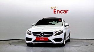 MERCEDES BENZ C-CLASS W205 2016