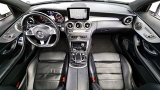 MERCEDES BENZ C-CLASS W205 2016