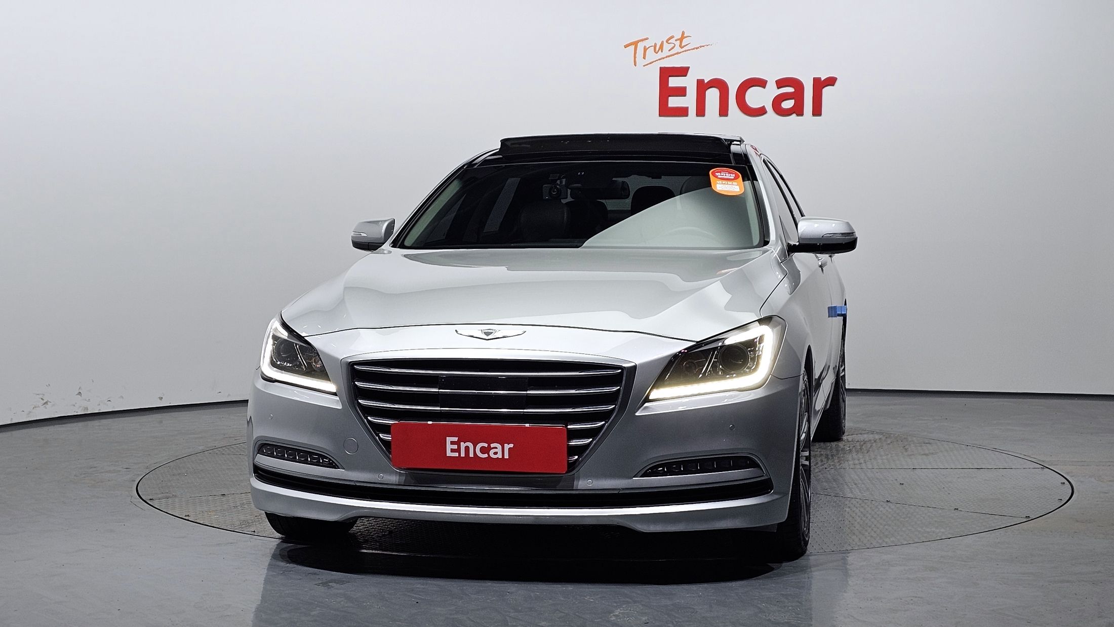 HYUNDAI GENESIS DH 2016
