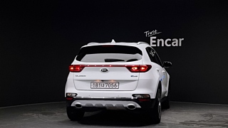 KIA SPORTAGE THE BOLD 2020