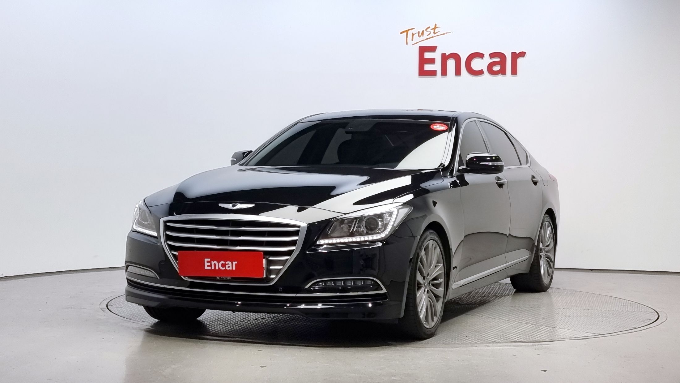 HYUNDAI GENESIS DH 2015