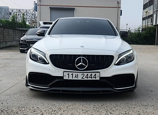 MERCEDES BENZ C-CLASS W205 2016