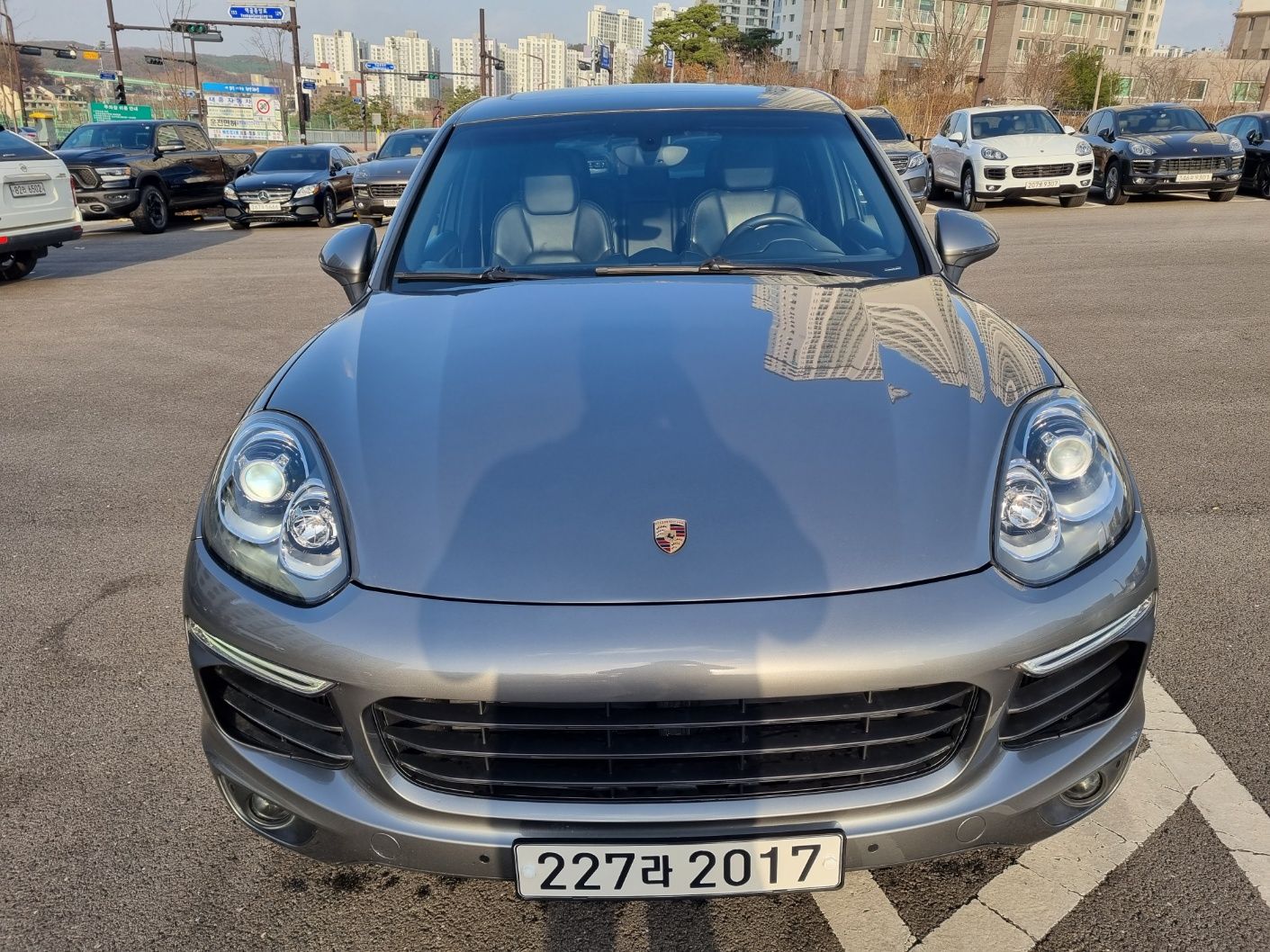 PORSCHE CAYENNE 2016