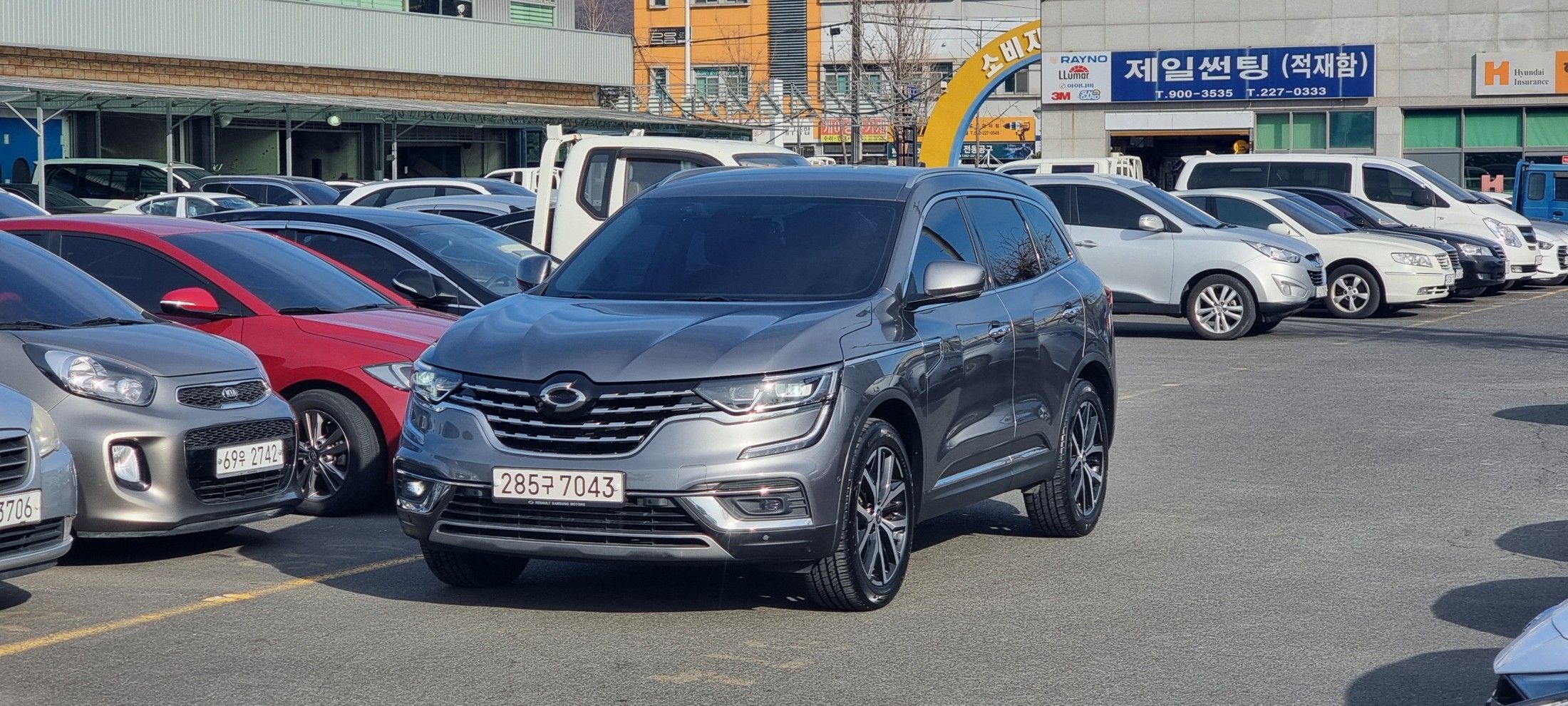 RENAULT SAMSUNG QM6 2019