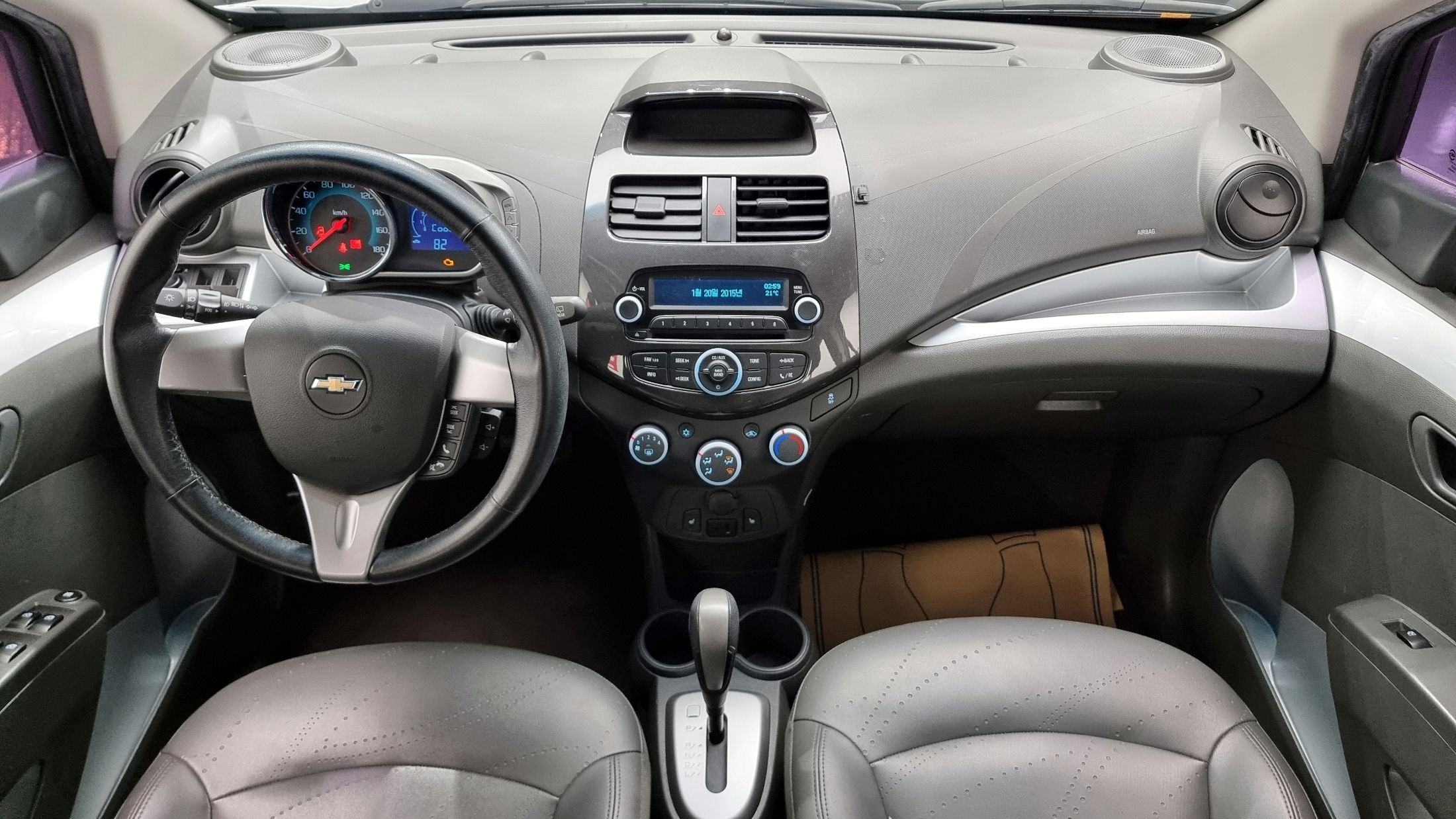 DAEWOO SPARK 2015