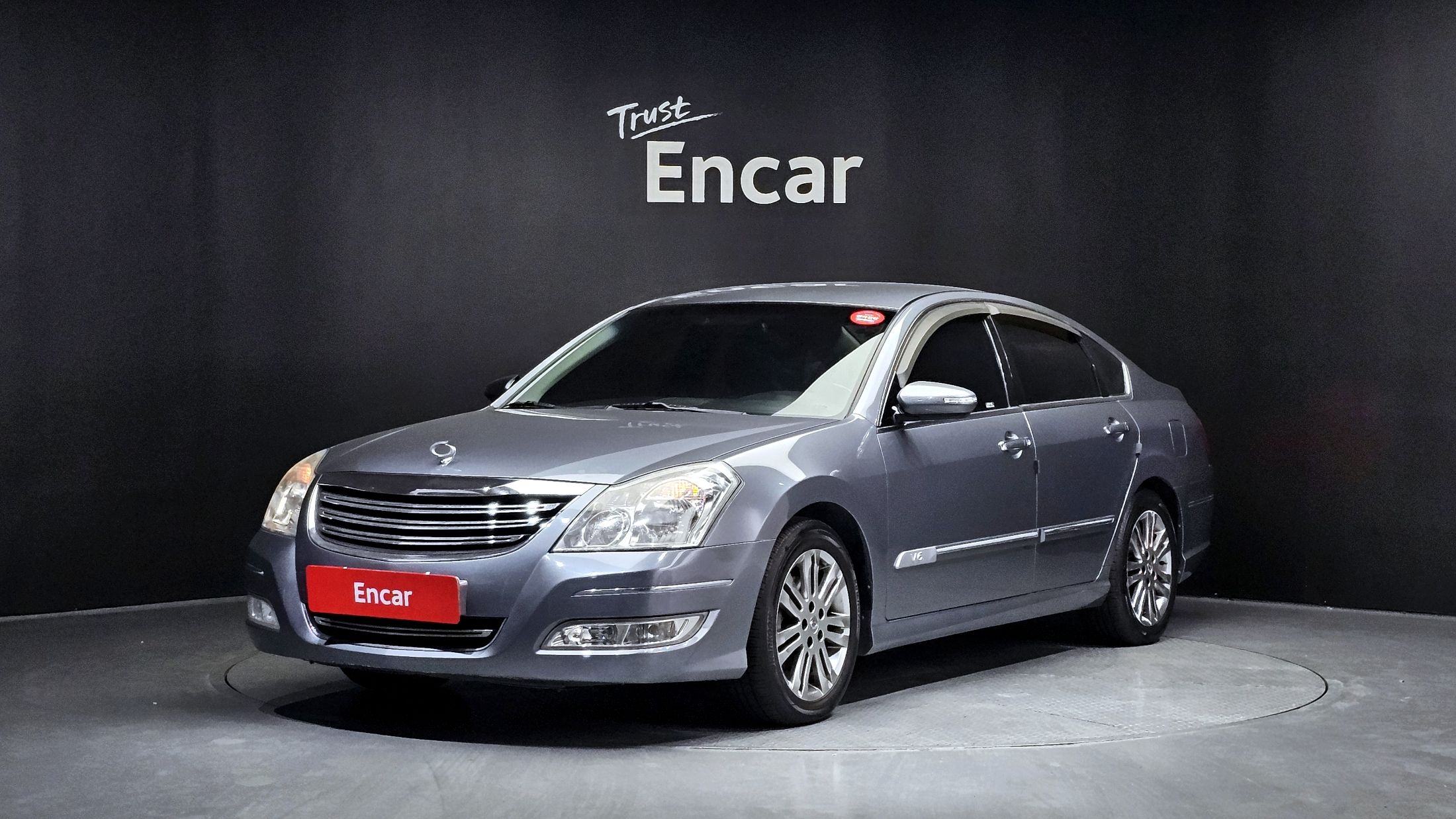 RENAULT SAMSUNG SM7 NEW ART 2009
