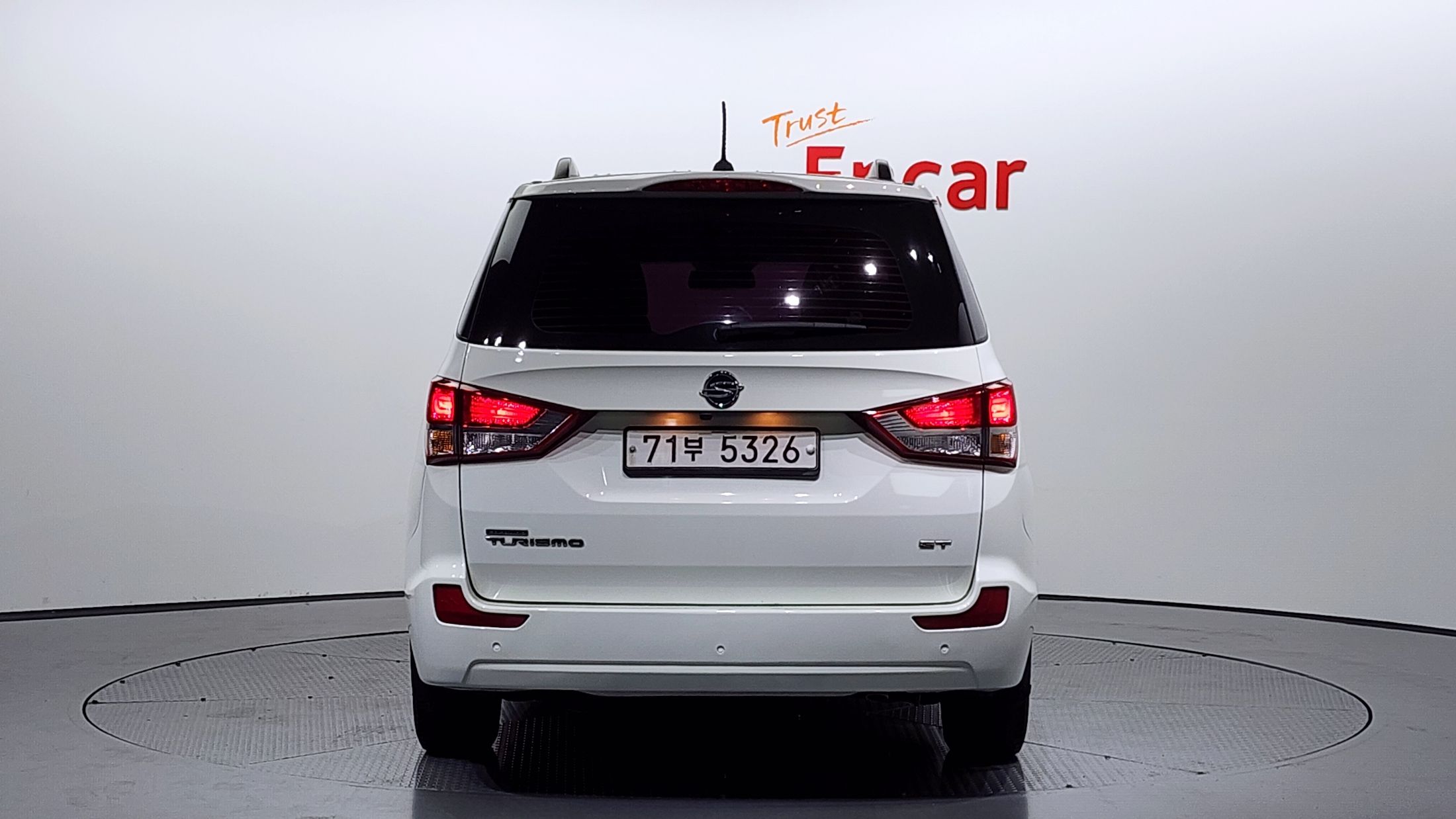 SSANGYONG KORANDO TURISMO 2013