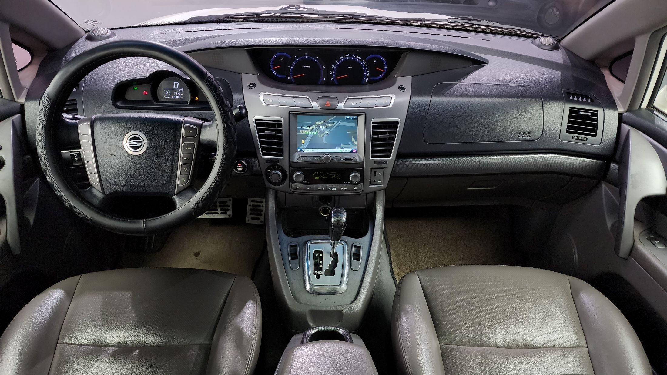 SSANGYONG KORANDO TURISMO 2013