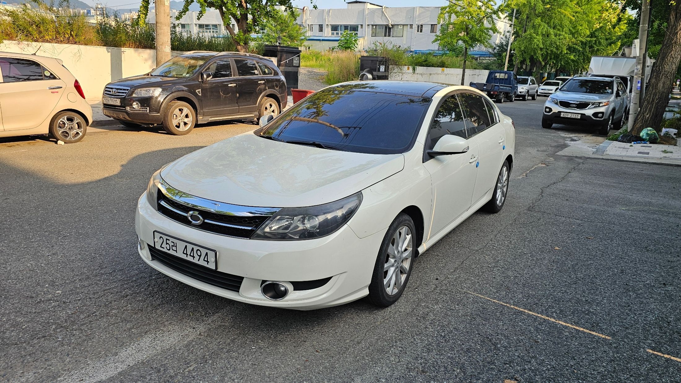 RENAULT SAMSUNG SM5 NEW 2010