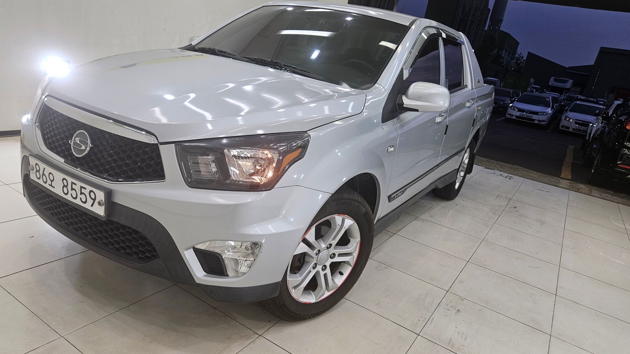 SSANGYONG KORANDO SPORTS