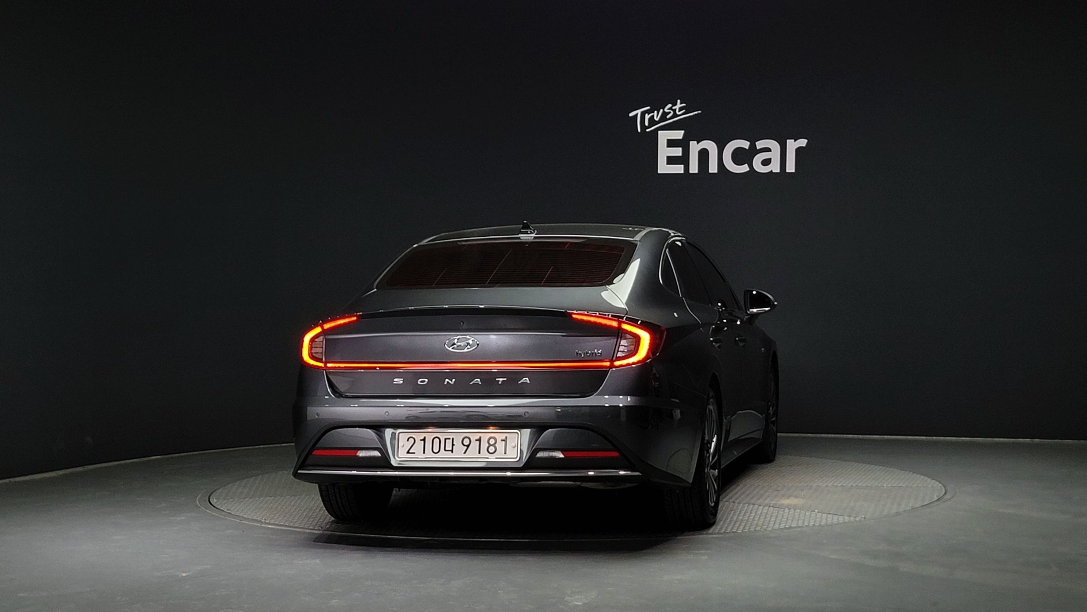 HYUNDAI SONATA HYBRID DN8 2019
