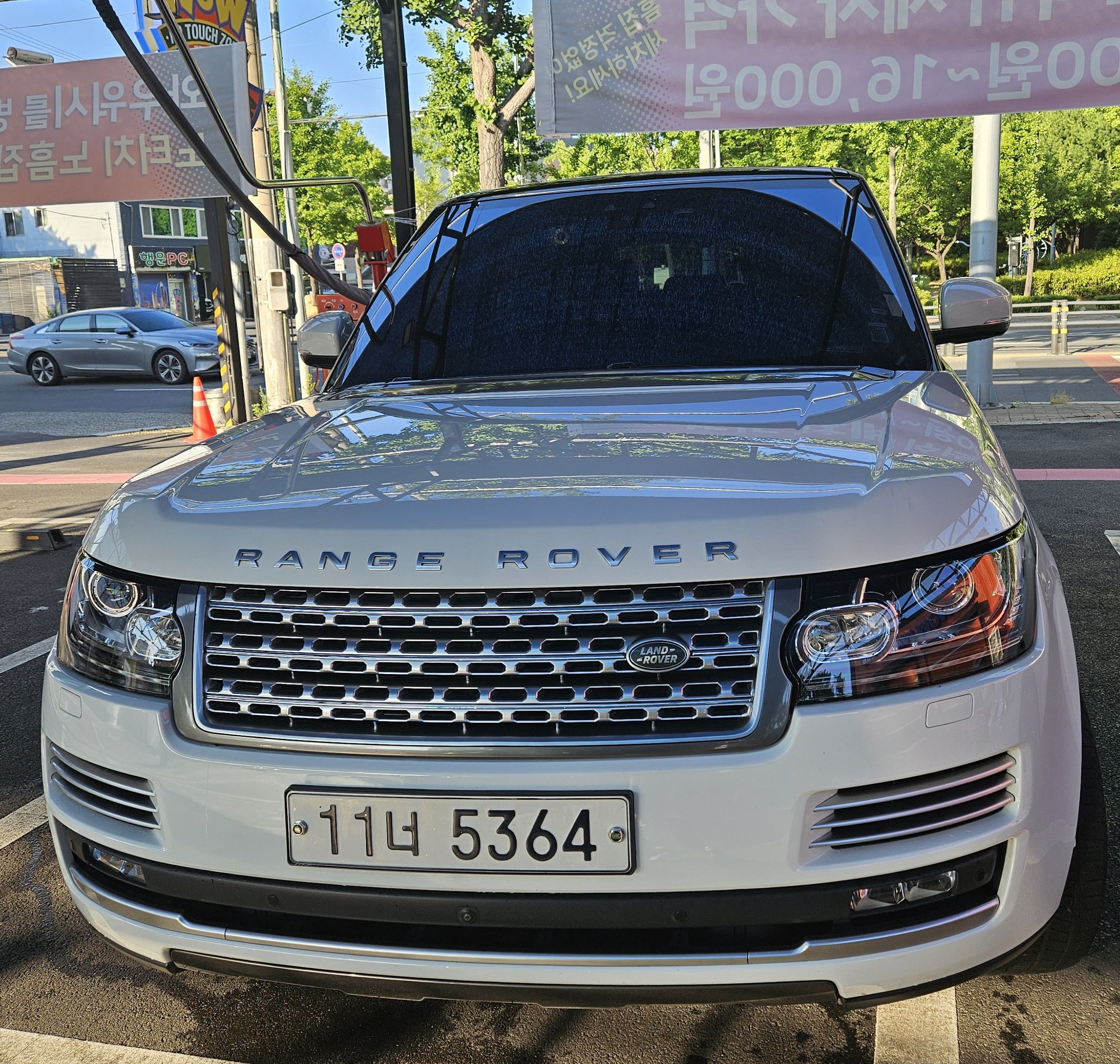 LAND ROVER RANGE ROVER 2017