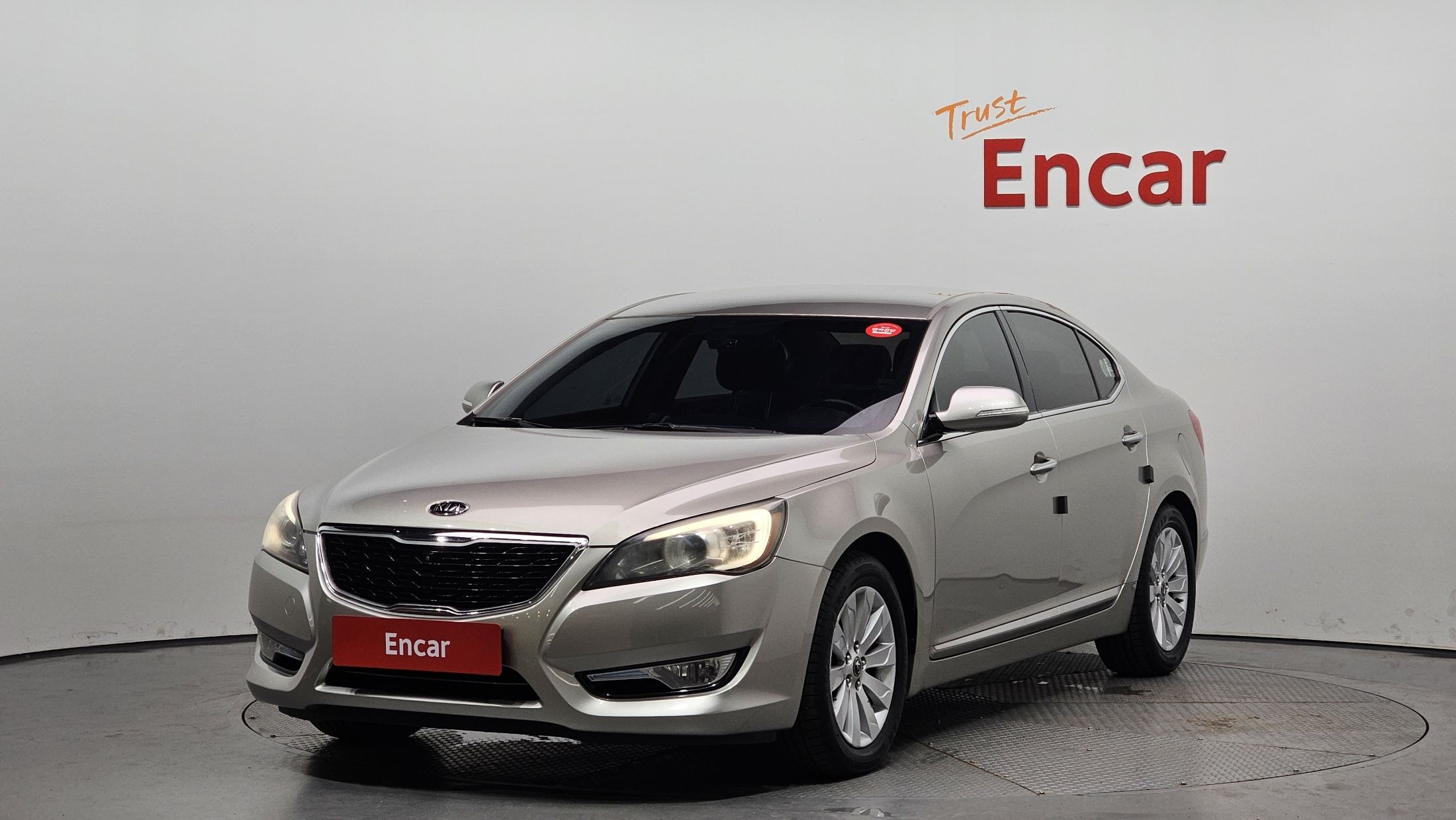 KIA K7 THE PRESTIGE