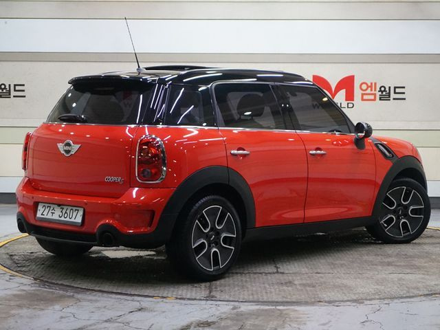 MINI COUNTRYMAN COOPER S 2012