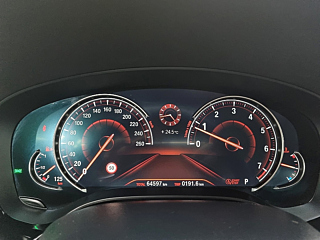BMW 6-SERIES GT G32 2018