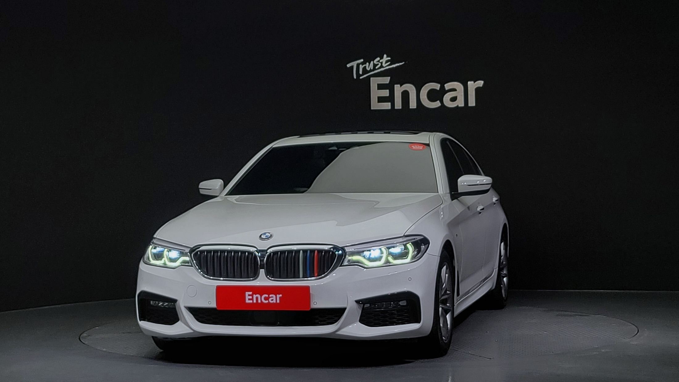 BMW 5-SERIES G30 2017
