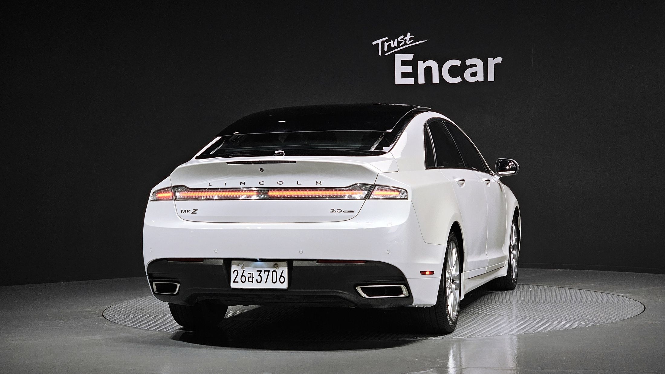 LINCOLN MKZ 2015