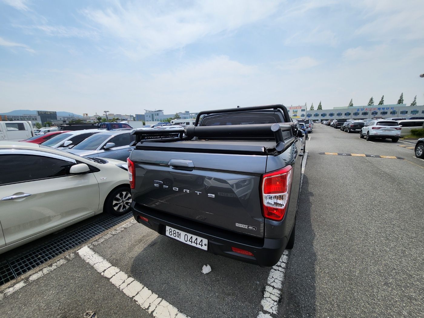 SSANGYONG REXTON SPORTS 2019