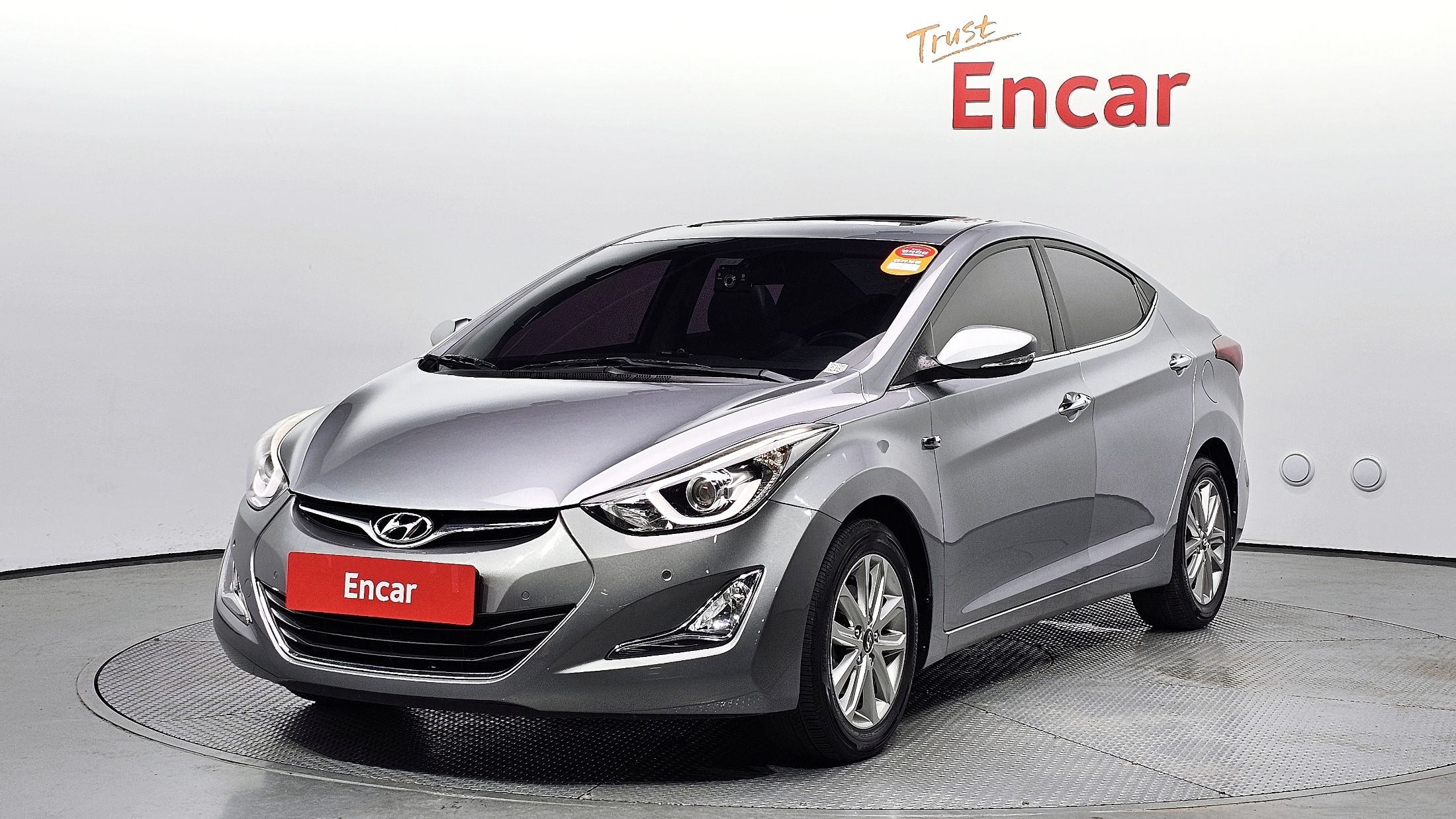 HYUNDAI AVANTE 2015
