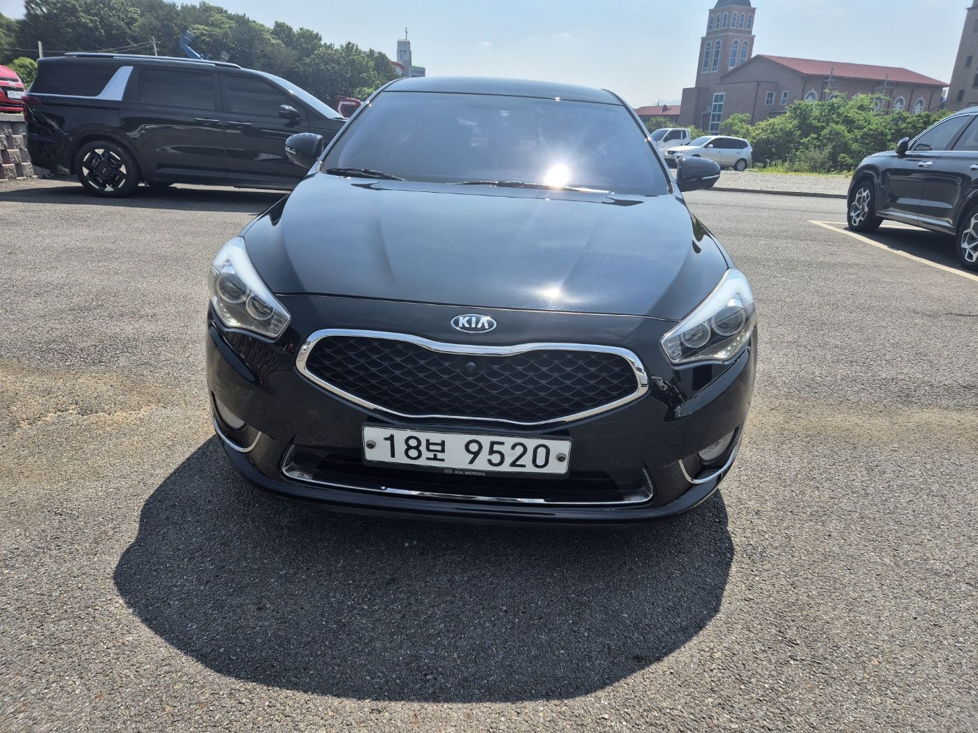 KIA K7 2014