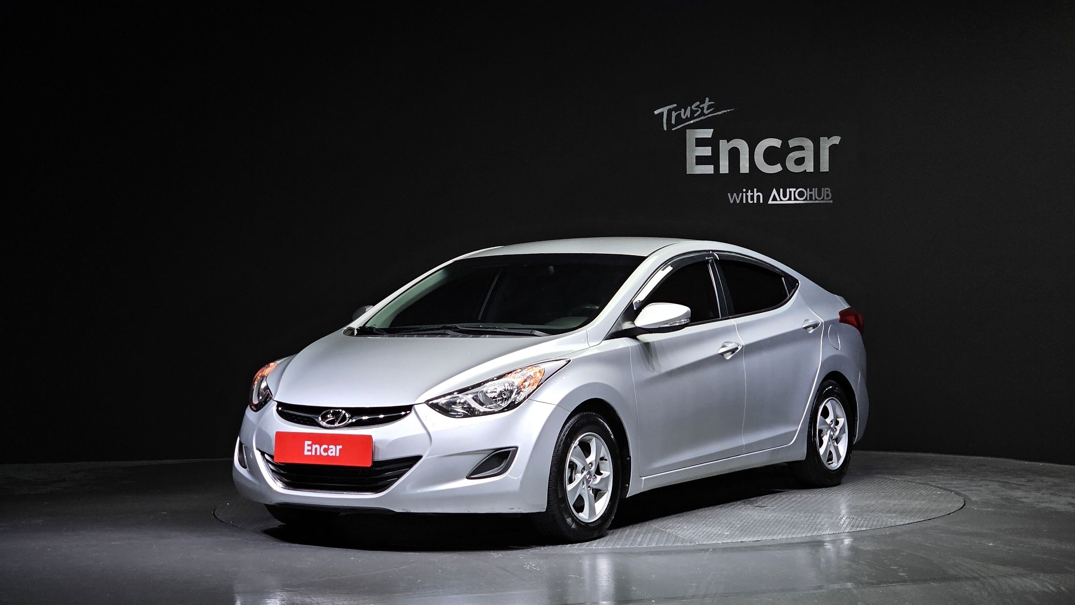 HYUNDAI AVANTE MD 2012