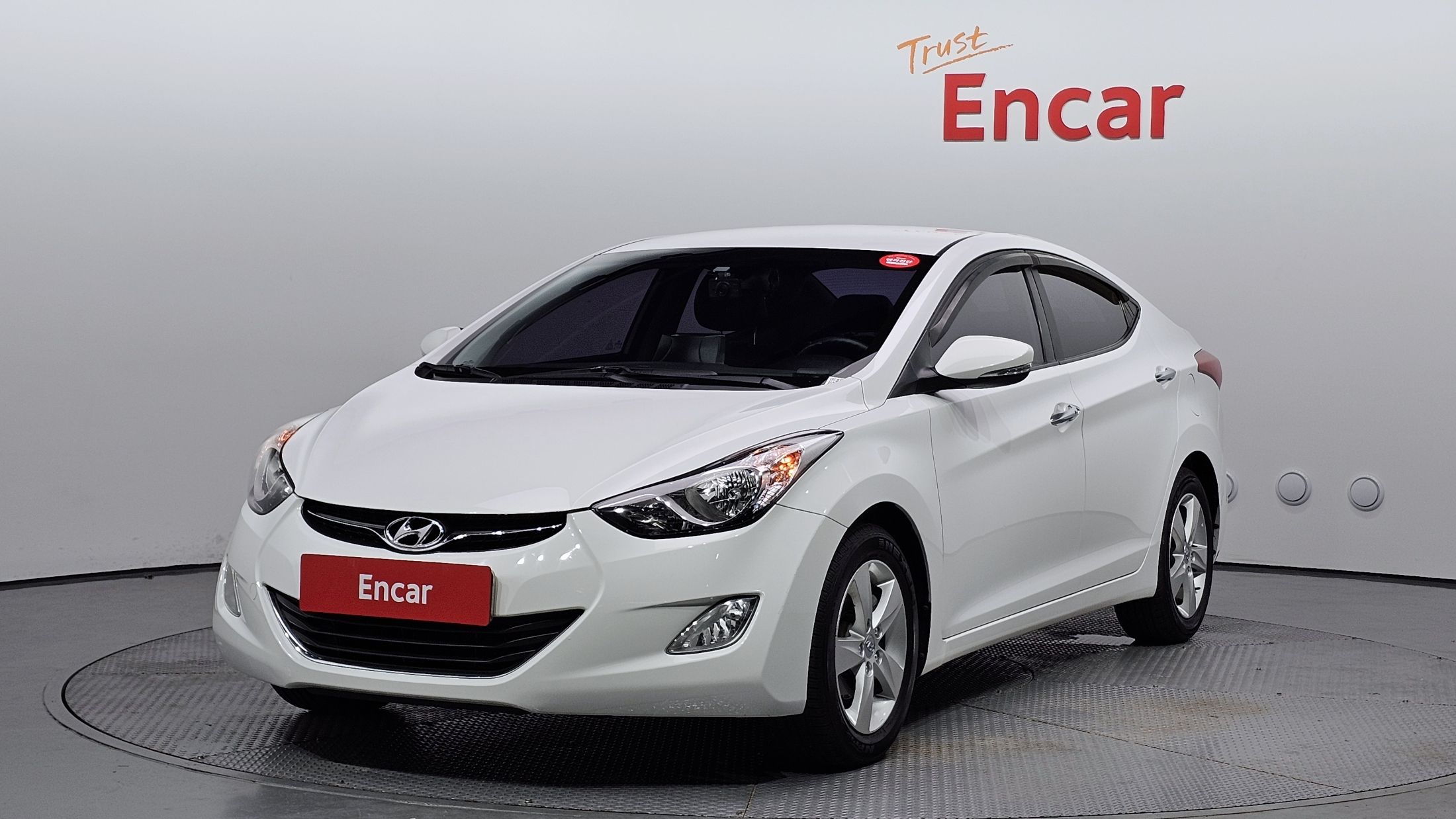 HYUNDAI AVANTE MD 2011
