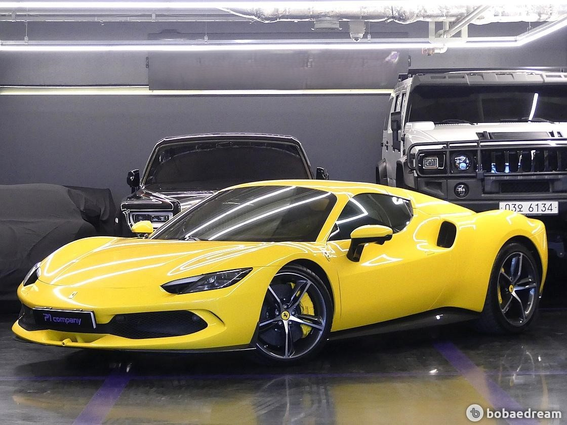 FERRARI 296 GTS 2024