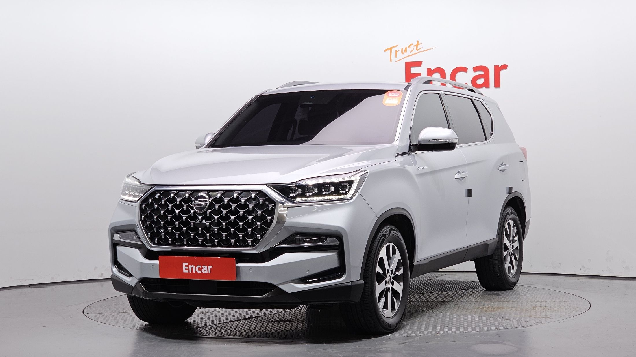 SSANGYONG REXTON 2021