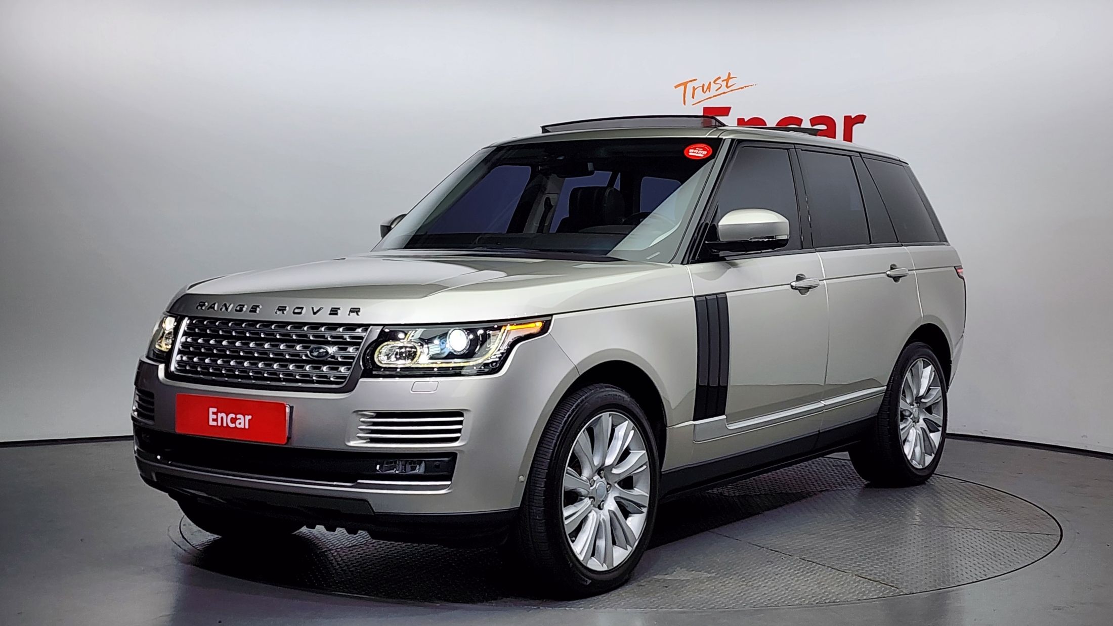 LAND ROVER RANGE ROVER 2016