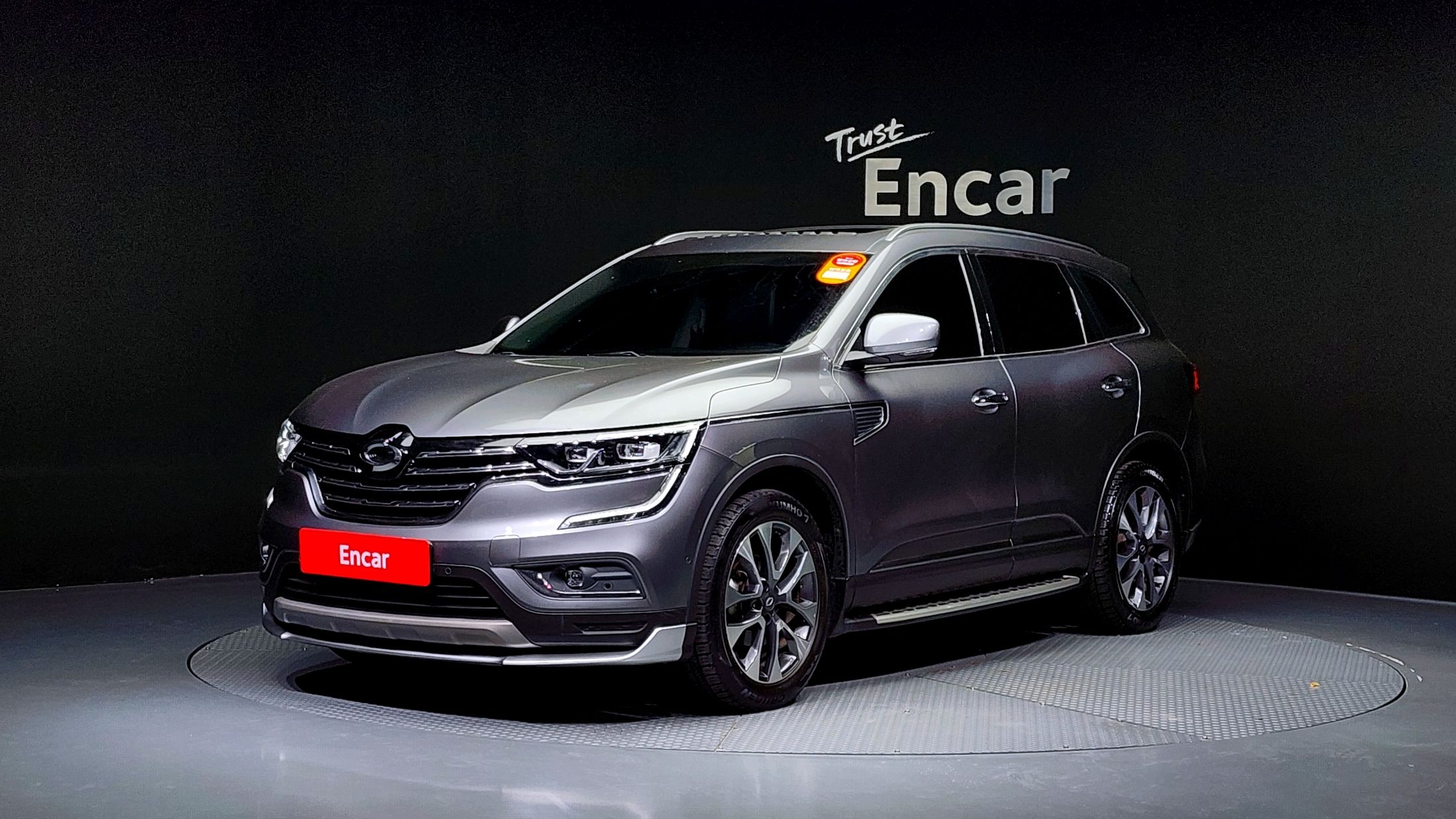 RENAULT SAMSUNG QM6 2019
