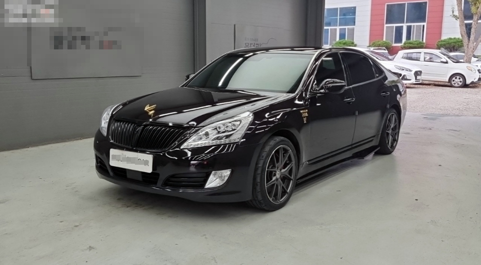 HYUNDAI EQUUS NEW 2011