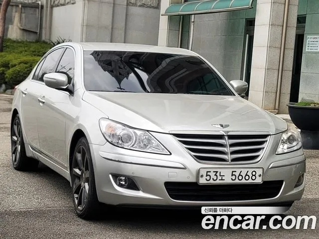 HYUNDAI GENESIS 2009