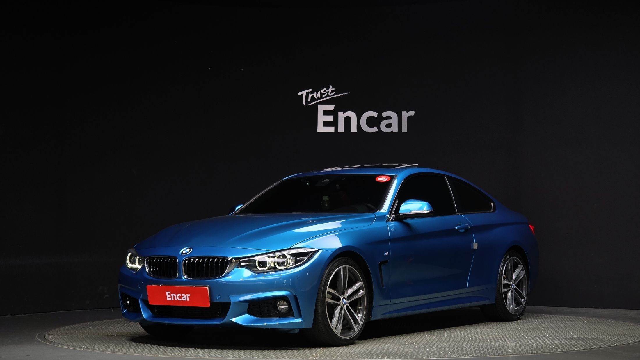 BMW 4-SERIES F32 2017