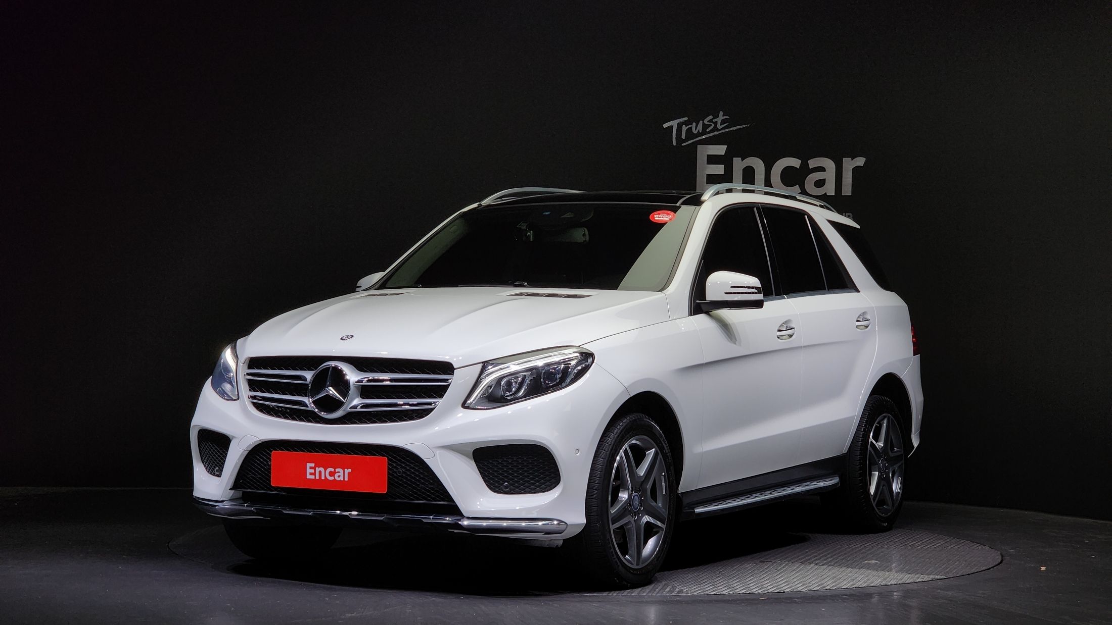 MERCEDES BENZ GLE-CLASS W166