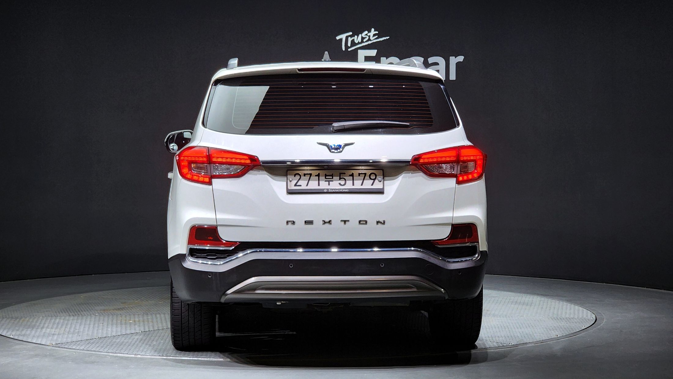 SSANGYONG REXTON G4 2020