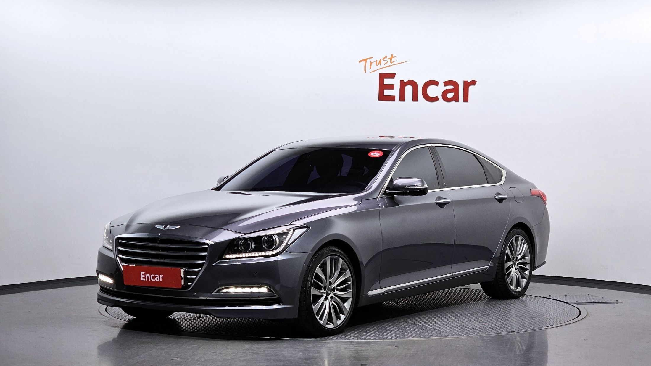 HYUNDAI GENESIS DH 2016