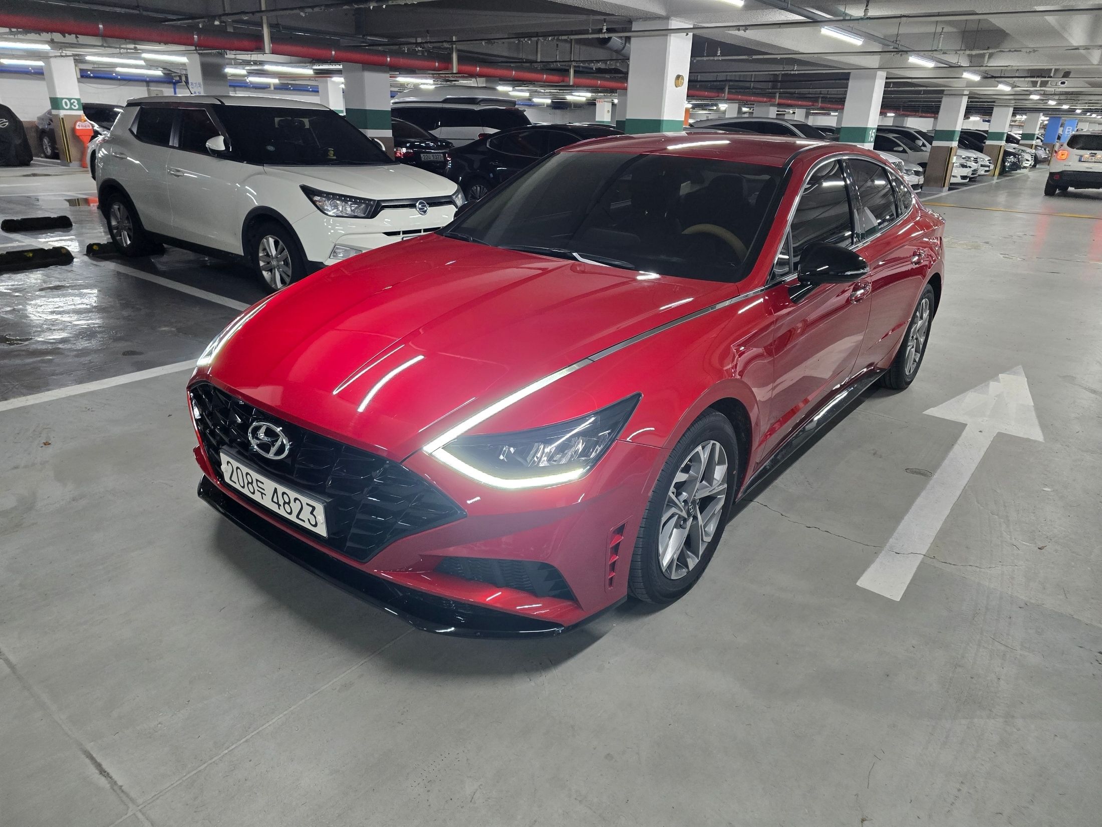 HYUNDAI SONATA DN8 2020