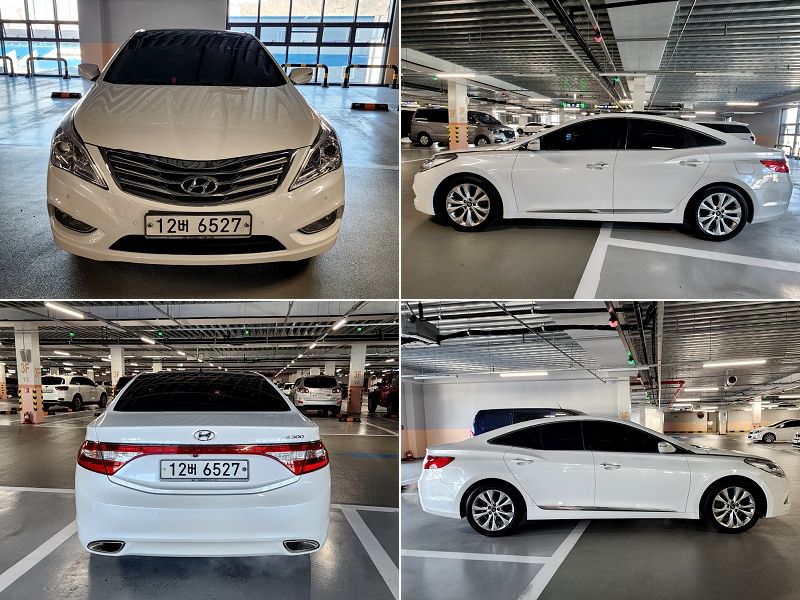 HYUNDAI GRANDEUR HG 2012
