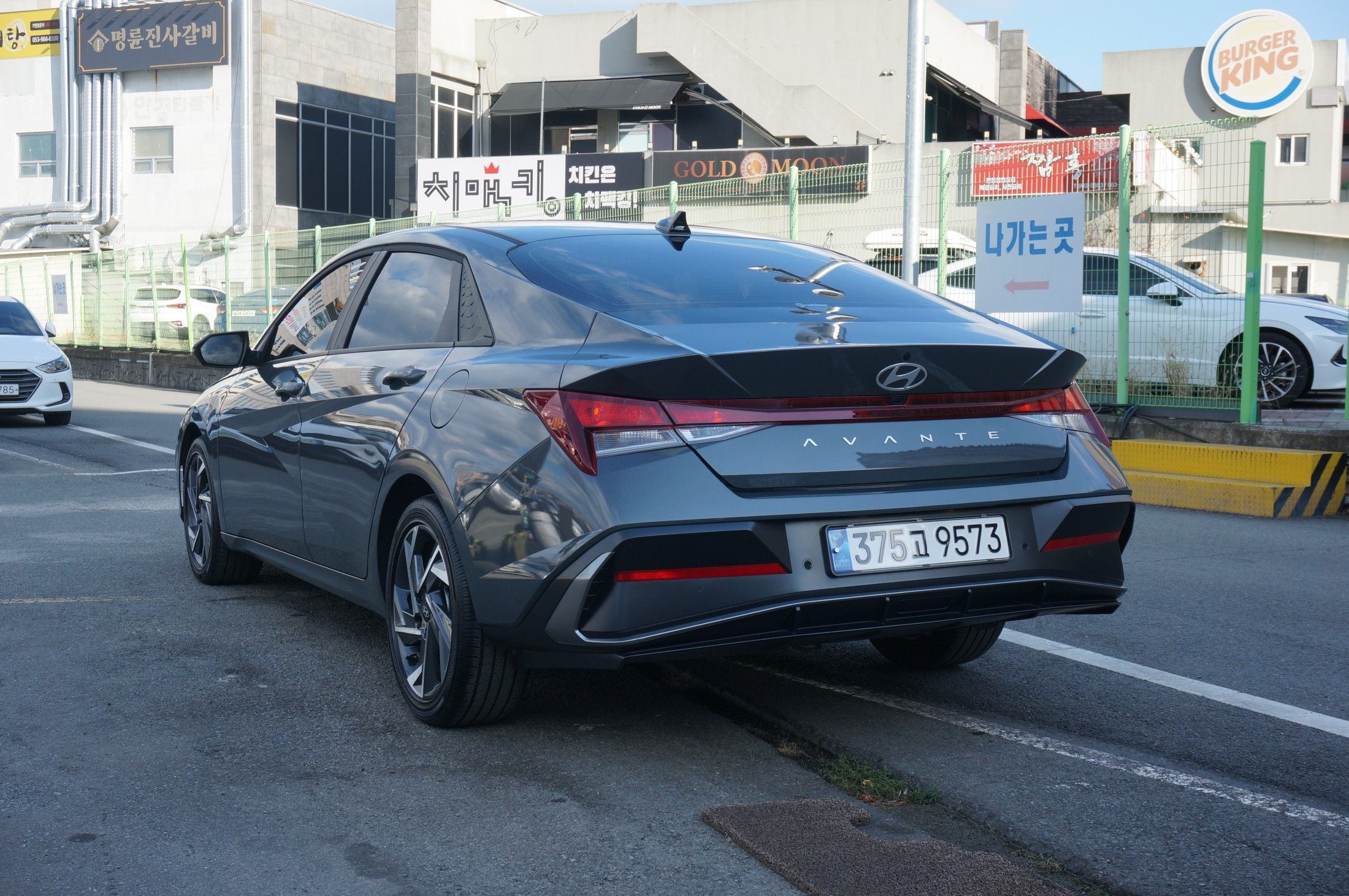 HYUNDAI AVANTE CN7