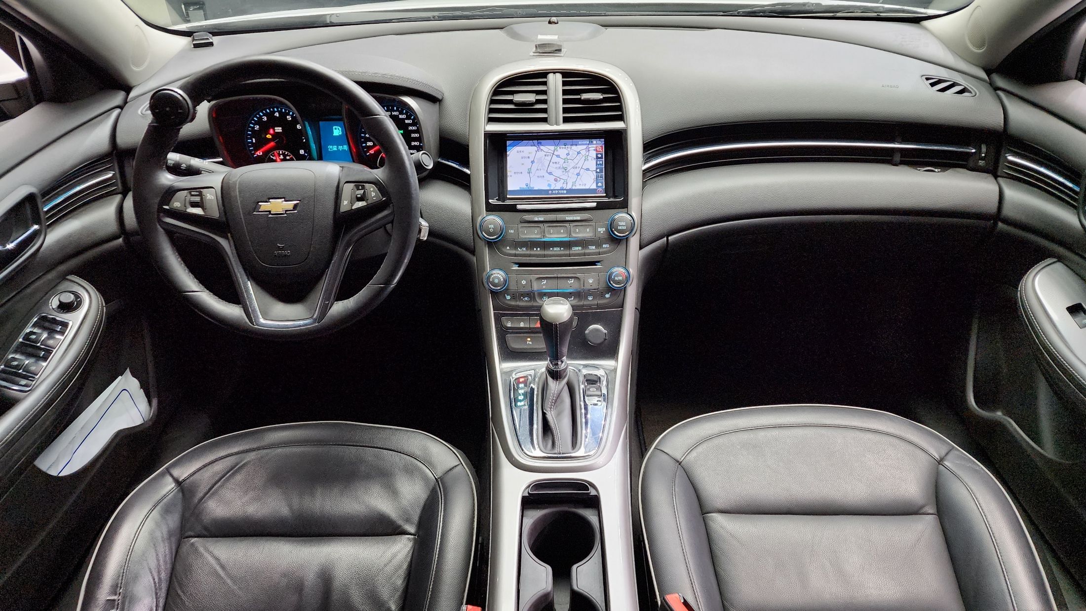 DAEWOO MALIBU 2013