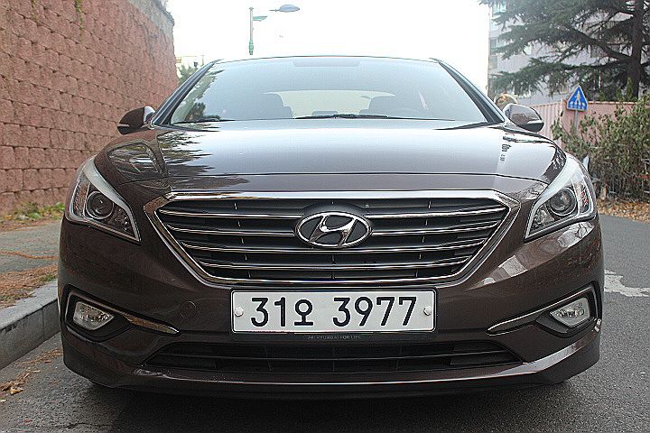 HYUNDAI SONATA LF 2015