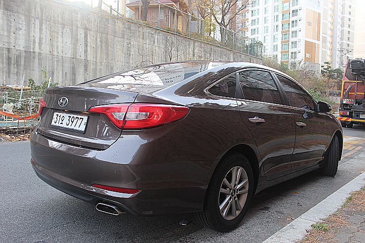HYUNDAI SONATA LF 2015