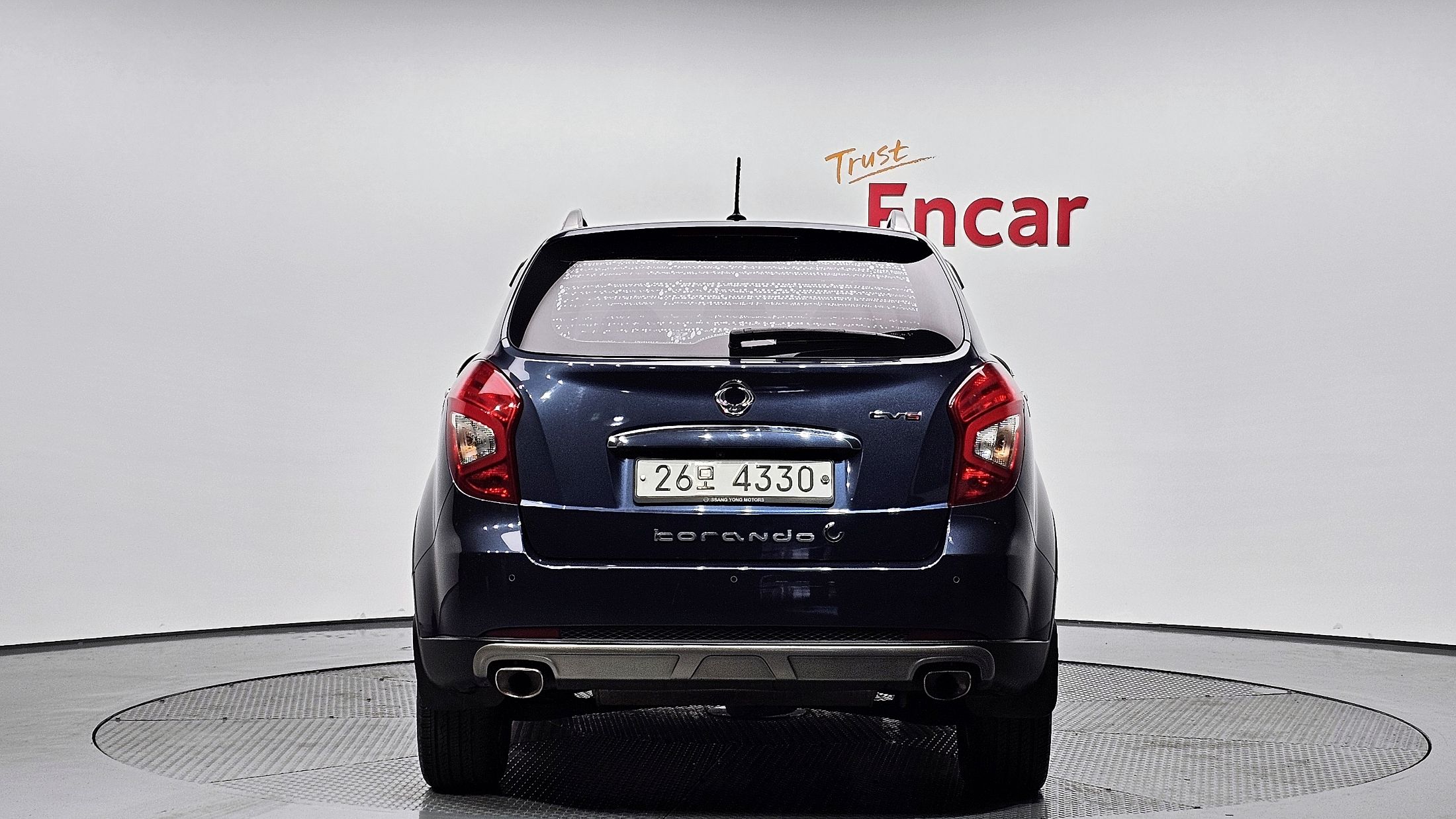 SSANGYONG KORANDO C 2013